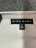 MIOU MUSE Silver Sleeveless Top Size S - photo 4
