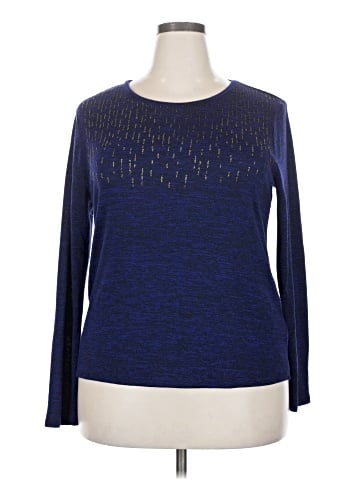 Apt. 9 Long Sleeve Top (view 1)
