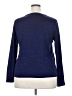 Apt. 9 Blue Long Sleeve Top Size XL - photo 2