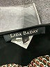 Lida Baday Brown 3/4 Sleeve Top Size 6 - photo 7