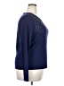 Apt. 9 Blue Long Sleeve Top Size XL - photo 4