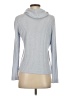Ann Taylor LOFT Silver Blue Turtleneck Sweater Size S - photo 2