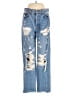 Carmar Graphic Blue Jeans Size 26 waist - photo 1