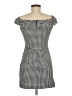 Zara Basic Houndstooth Black Casual Dress Size M - photo 2