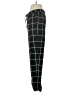 Merona 100% Polyester Plaid Black Casual Pants Size S - photo 5