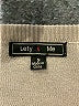 Lety & Me Stripes Tan Pullover Sweater Size S - photo 7