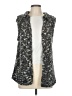 Chico's Gray Vest Size Med (1) - photo 1