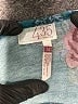 Matilda Jane Teal Long Sleeve Blouse Size 14 - photo 7