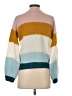 Topshop Color Block Tan Pullover Sweater Size 2 - photo 2
