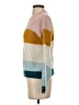 Topshop Color Block Tan Pullover Sweater Size 2 - photo 5