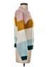 Topshop Color Block Tan Pullover Sweater Size 2 - photo 4