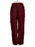 Assorted Brands 100% Cotton Burgundy Casual Pants Size S - photo 1