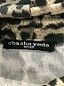 Cha Cha Vente Animal Print Brown Long Sleeve Blouse Size S - photo 7