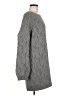 Just Fab Gray Pullover Sweater Size M - photo 4
