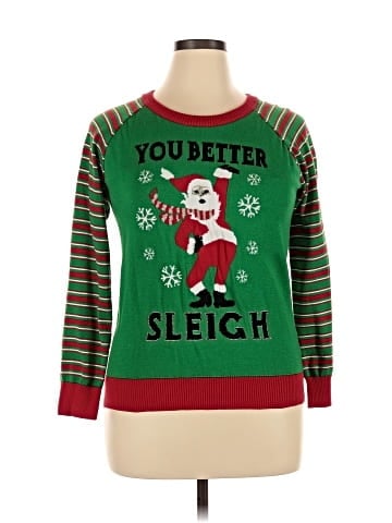 Mighty Fine Pullover Sweater (view 1)