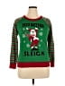 Mighty Fine Green Pullover Sweater Size XL - photo 1