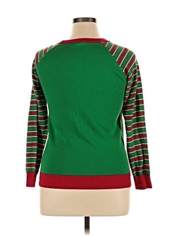 Mighty Fine Pullover Sweater (view 2)