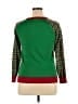 Mighty Fine Green Pullover Sweater Size XL - photo 2