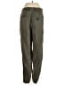 Everlane 100% Tencel Green Cargo Pants Size 2 - photo 2