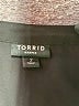 Torrid 100% Polyester Black 3/4 Sleeve Blouse Size 2X Plus (2) - photo 4