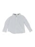 Yamp! Blue Long Sleeve Button-Down Shirt 18-24 MO / 24 MO - photo 1