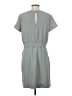 32 Degrees 100% Polyester Solid Green Gray Casual Dress Size S - photo 2