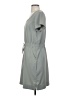 32 Degrees 100% Polyester Solid Green Gray Casual Dress Size S - photo 5
