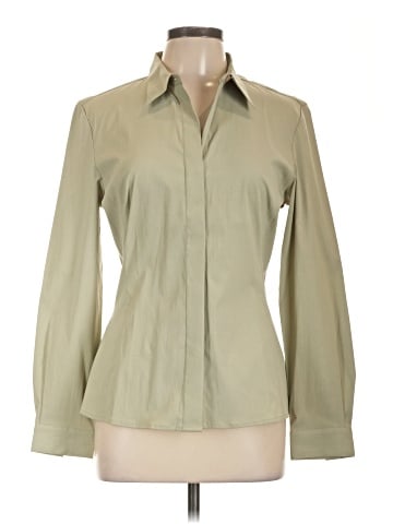Express Long Sleeve Blouse (view 1)