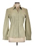 Express Green Long Sleeve Blouse Size 11 - 12 - photo 1