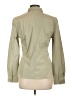 Express Green Long Sleeve Blouse Size 11 - 12 - photo 2