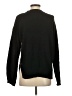 Unbranded 100% Polyester Solid Black Pullover Sweater Size S - photo 2