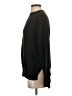 Unbranded 100% Polyester Solid Black Pullover Sweater Size S - photo 5