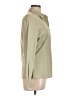 Express Green Long Sleeve Blouse Size 11 - 12 - photo 4