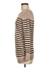 Lety & Me Stripes Tan Pullover Sweater Size M - photo 5