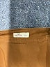 Hollister 100% Polyester Solid Brown Casual Skirt Size 1 - photo 4