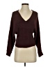 American Eagle Outfitters Burgundy Pullover Sweater Size XS - photo 1
