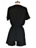 Unbranded Solid Black Romper Size S - photo 2