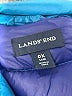 Lands' End 100% Nylon Solid Blue Snow Jacket Size 0X - photo 6