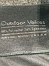 Outdoor Voices Blue Active Pants Size S - photo 8