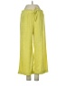 Andie Yellow Casual Pants Size XS - photo 1