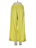 Andie Yellow Casual Pants Size XS - photo 2