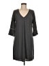 Loveappella Chevron-herringbone Gray Casual Dress Size M - photo 1