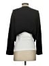 Divided by H&M 100% Polyester Black Blazer Size 2 - photo 2
