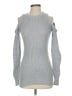 MICHAEL Michael Kors Gray Pullover Sweater Size XS - photo 1