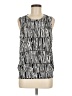 Covington Silver Sleeveless Blouse Size M - photo 1