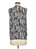 Covington Silver Sleeveless Blouse Size M - photo 2