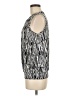 Covington Silver Sleeveless Blouse Size M - photo 5