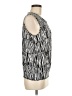 Covington Silver Sleeveless Blouse Size M - photo 4