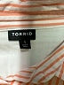 Torrid Orange Short Sleeve Polo Size 1X Plus (1) - photo 7