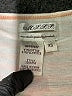 M.S.S.P. Stripes Orange Cocktail Dress Size XS - photo 7
